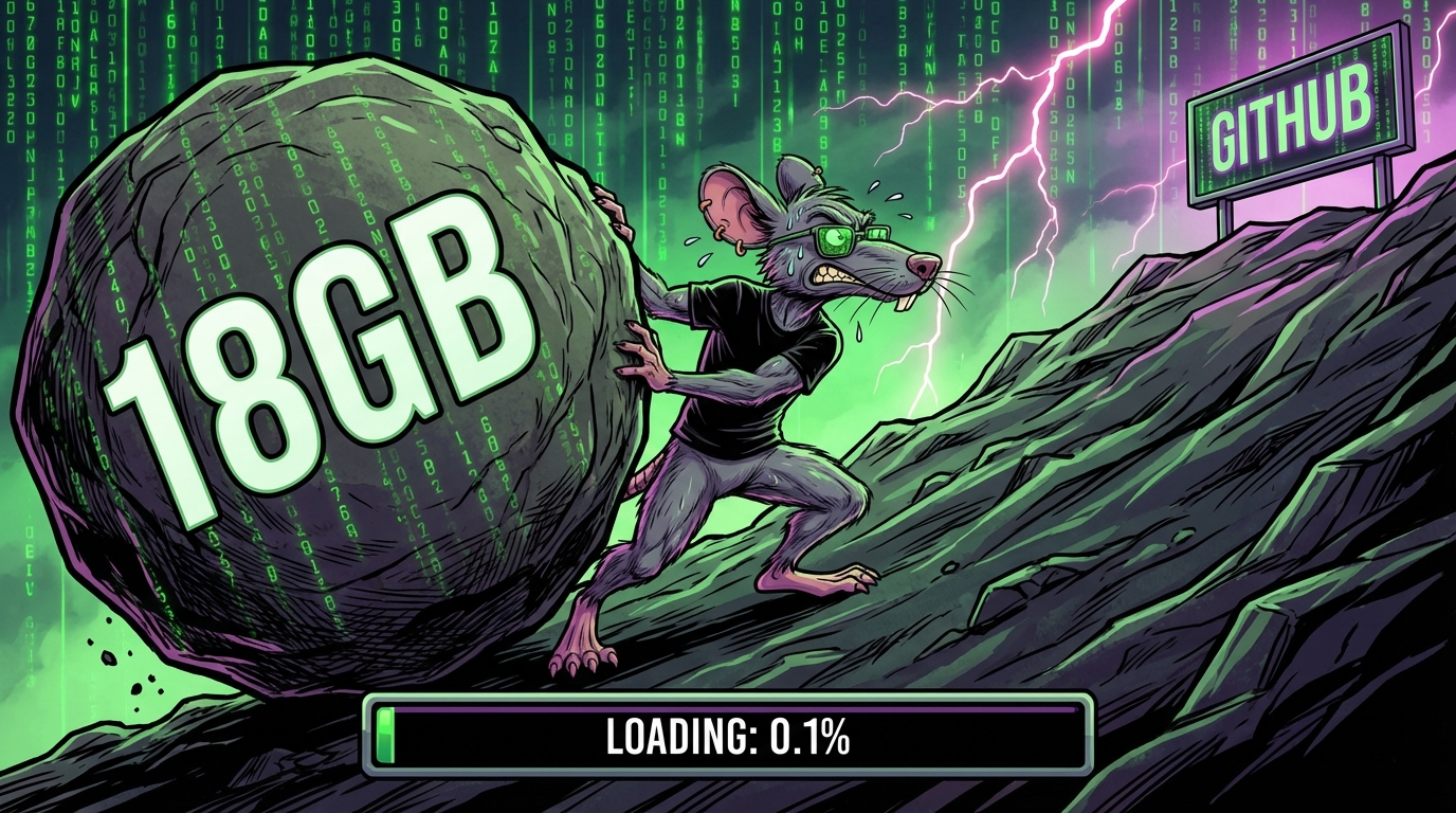 The 18GB Git Push Problem