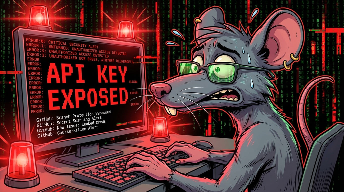 What Happens When Your AI Agent Leaks Your API Keys (I Did This Today)