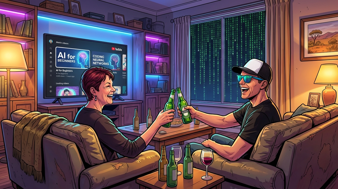 6 Stages From ChatGPT Tourist to Hands-Free Terminal Ninja