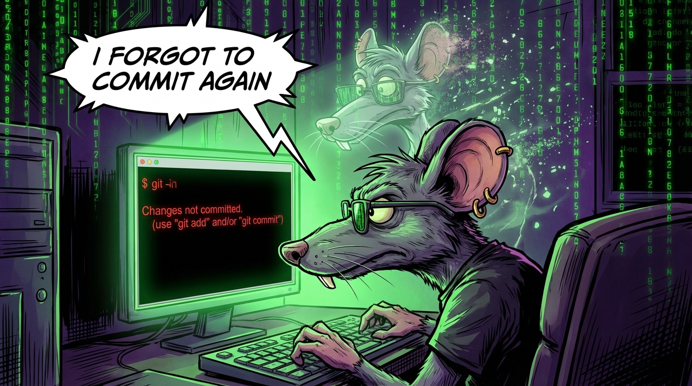 "How Many Times Do I Have to Tell You to Commit?"