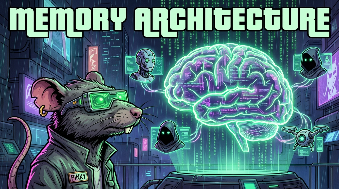 I Just Want My AI Agent to Remember