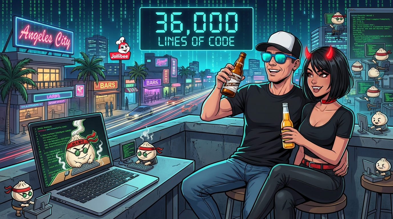 I Fed Kimi Moonshot AI a Random App Idea — 36,000 Lines of Code and a Brutal Reality Check