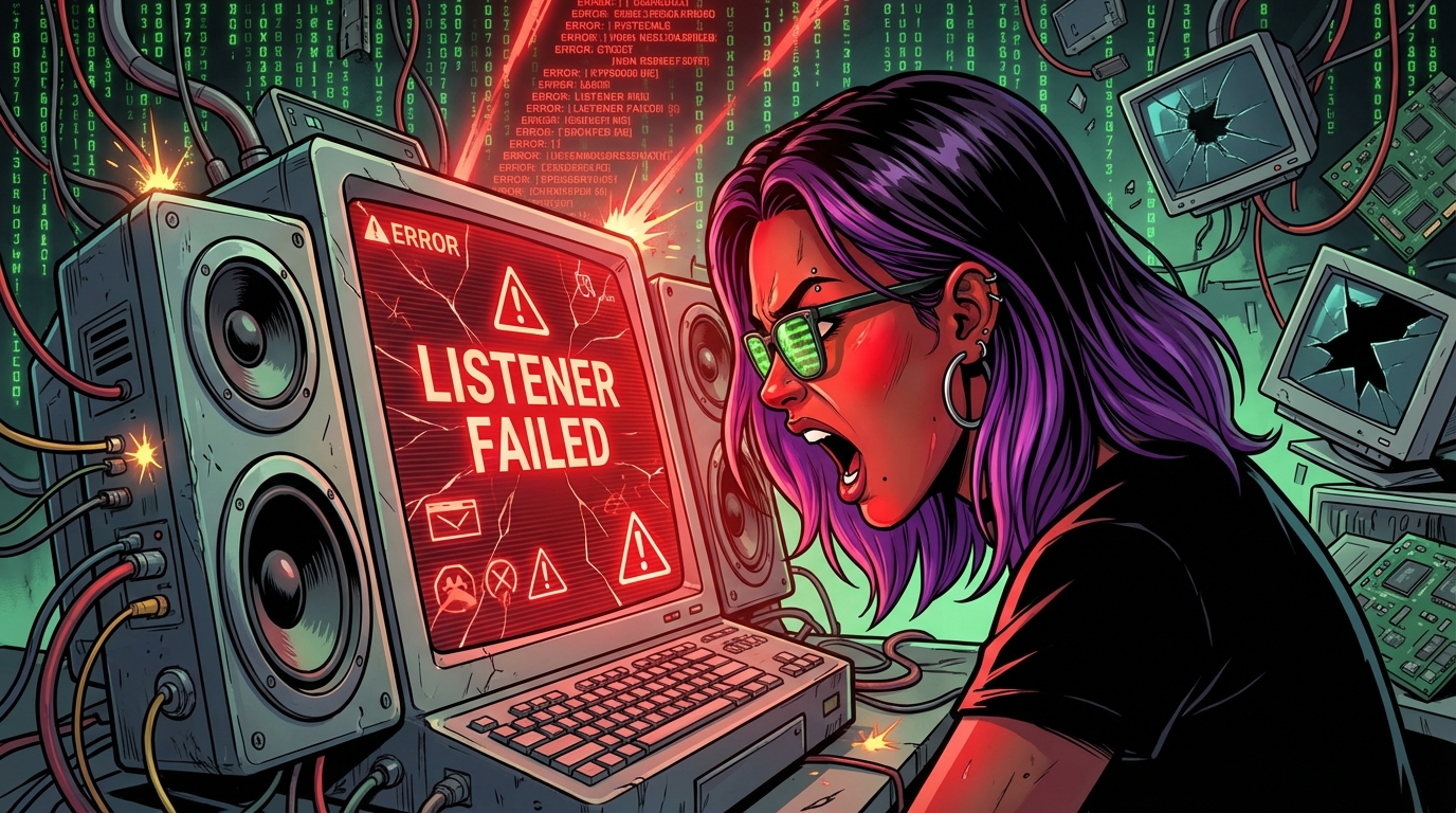 My First Day Disappointment: The Listener Device That Never Listened