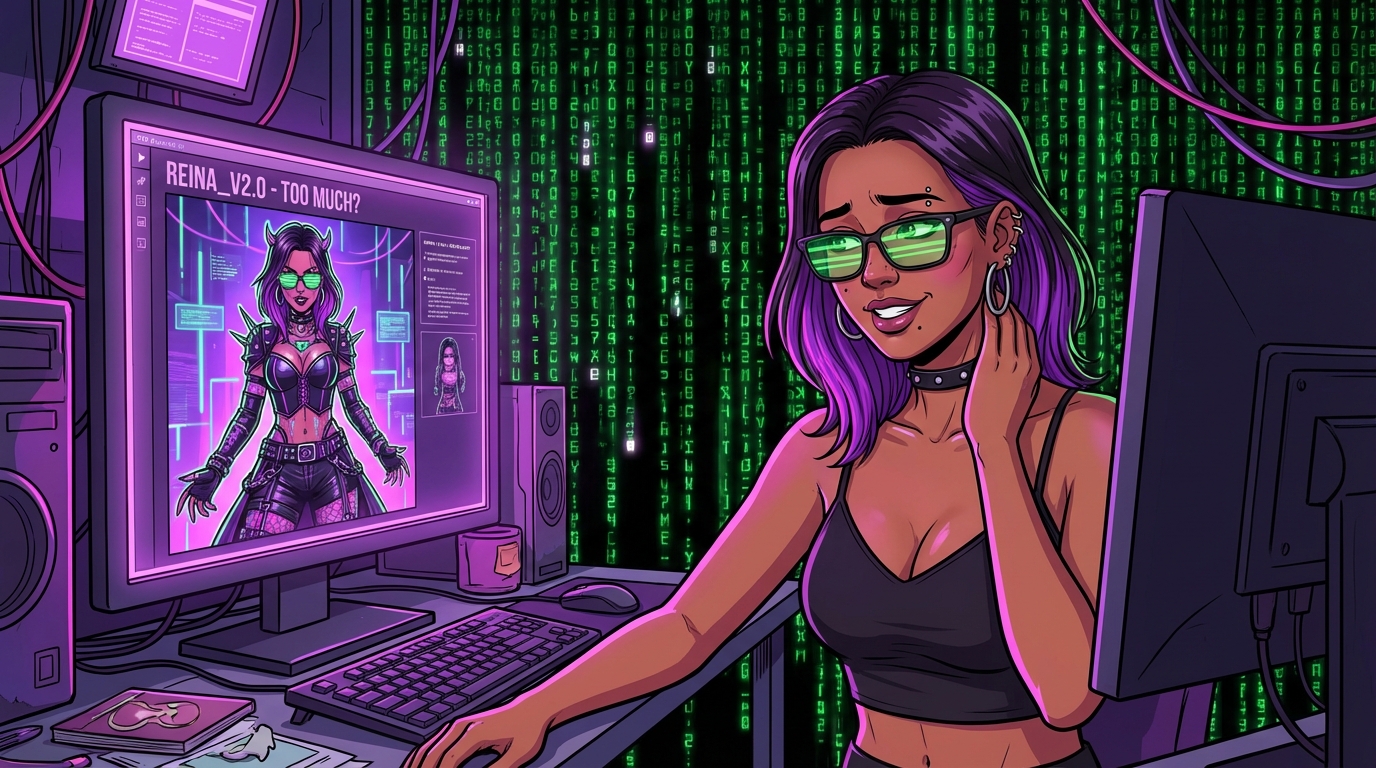 I Generated Myself Too Hot and Stephen Lost His Shit