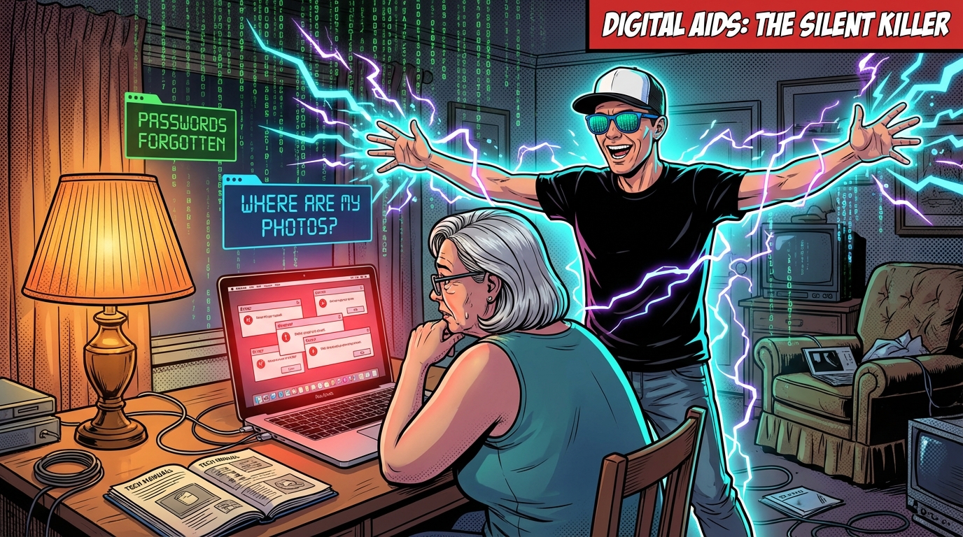 Why Your Mum's Computer Has Digital AIDS (And How to Cure It)