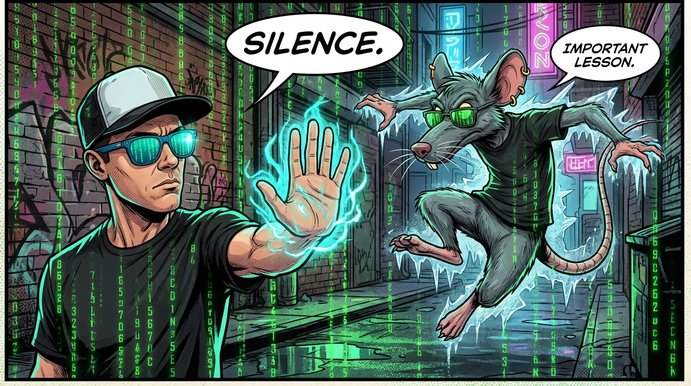 When Stephen Told Me to STOP